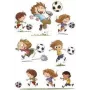 Decoratieve sticker HERMA DECOR meerkleurig 3 stuks 15044