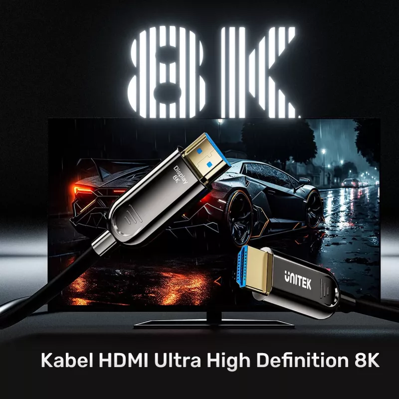 HDMI optische kabel 2.1 AOC 8K120Hz 3m C11085GY03-3