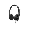 Lenovo 4XD1M45626 hoofdtelefoon/headset bedraad hoofdband USB Type-C zwart