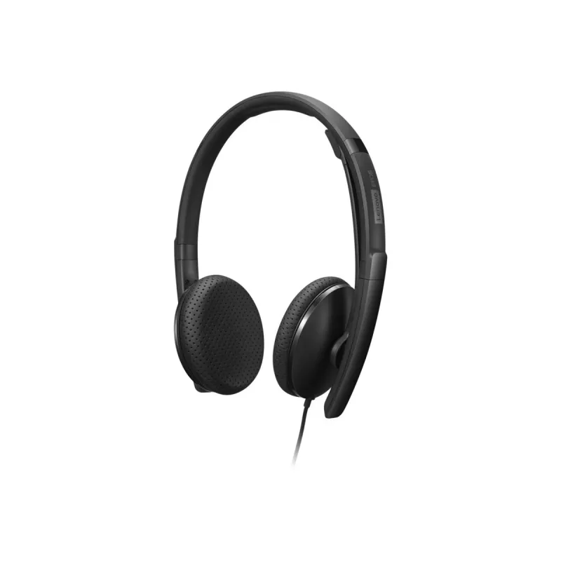 Lenovo 4XD1M45626 hoofdtelefoon/headset bedraad hoofdband USB Type-C zwart