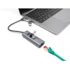 DeLOCK 64282 laptop-dockingstation & poortreplicator bekabeld USB 3.2 Gen 1 (3.1 Gen 1) Type-C grijs (64282)