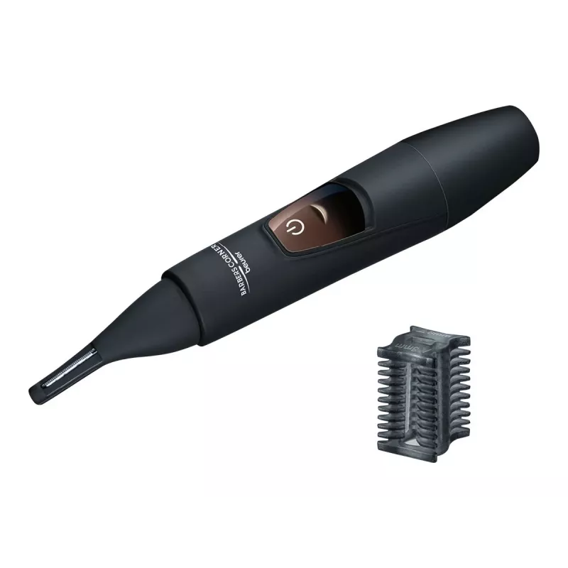 Beurer HR 2000 gezichtsprecietrimmer, zwart/bruin