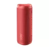 Draagbare draadloze luidspreker QCY SP7 rood — Bluetooth 5.0, compact draagbaar ontwerp