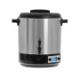 Weckketel Adler AD 4496 28L 2600W RVS zwart