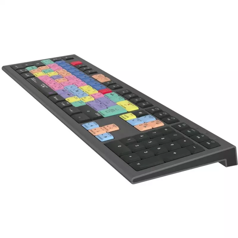 Logickeyboard Adobe Premiere Pro CC ASTRA 2 verlicht toetsenbord Mac Frans (LKB-PPROCC-A2M-FR)