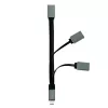 HUB USB-C 3.1 3-poorts