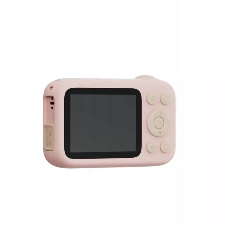 Actiecamera SJCam Funcam+ roze 1080p waterdicht, SJCam PLUS PINK