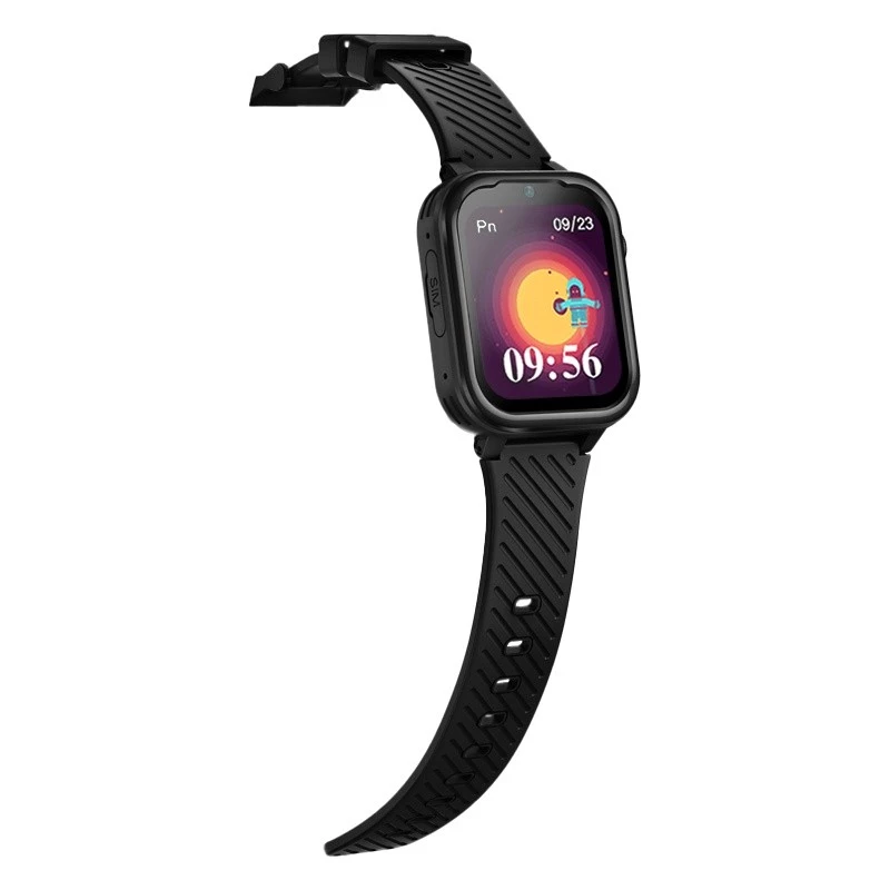 Smartwatch Garett Essa 4G GPS WiFi zwart