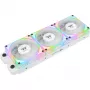 Ventilatorset THERMALTAKE TOUGHFAN EX 140 ARGB Sync White — 140 mm, 3-pack