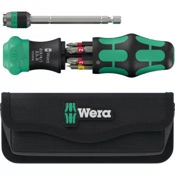 Handmatige schroevendraaierset Wera 05051515001 platte schroevendraaier