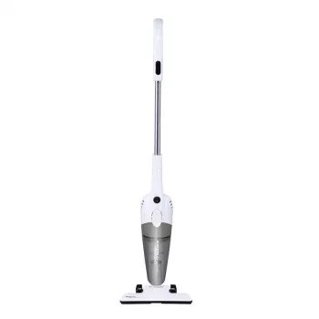 Steelstofzuiger Deerma DX118C — 600 W, HEPA, cycloon, zakloos 1,2 l, wisselstroom, 5 m kabel, wit