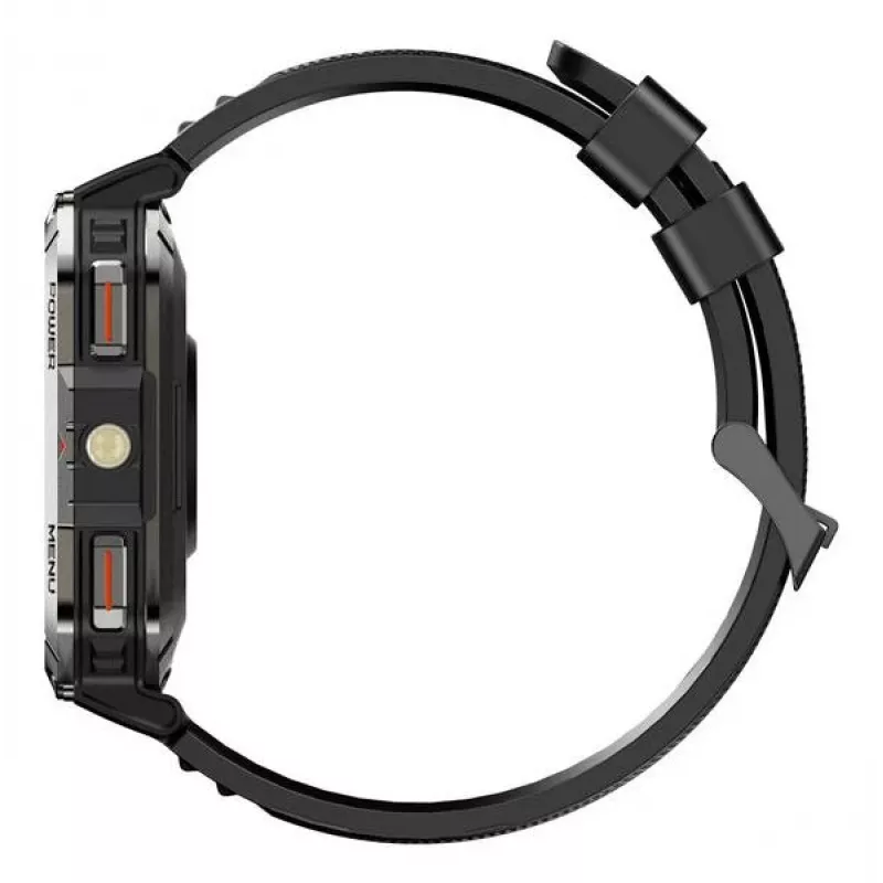 Smartwatch W70 PRO/zwart W70PROSchwarz Blackview