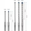 Bosch Expert SDS-plus-7X hamerboorset, 5 stuks, 5/6/8/10 mm