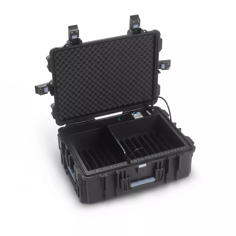 Oplaadwagen voor tablets, 14 plaatsen