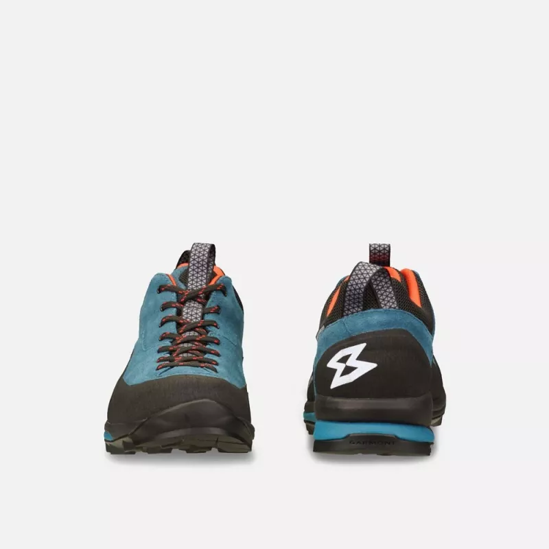 Garmont Dragontail WP schoenen - koraalblauw/rood