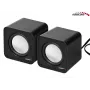 2-weg-pc-luidspreker Audiocore AC870 B — 3 W RMS, bekabelde USB-voeding, 3,5 mm ingang, 2.0 kanalen