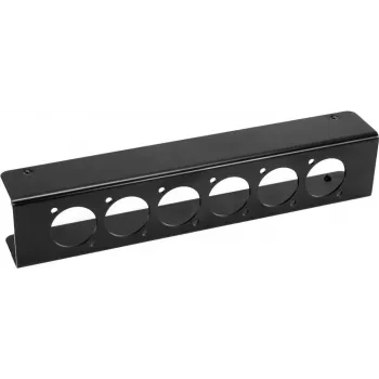 EUROLITE XLR D-type afdekplaat 70064877 voor DXT-serie 2x