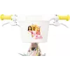 Kinderfiets Toimsa 12 inch model 1265 — Barbie-design, 12-inch wielen, geschikt voor peuters