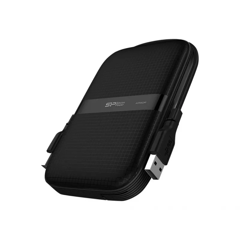 Silicon Power Armor A60 externe HDD, 2 TB, 2,5 inch, USB 3.2 Gen 1, zwart