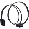 SATA-kabel Silverstone CP11 0,3 m zwart