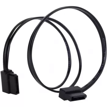 SATA-kabel Silverstone CP11 0,3 m zwart