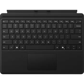 Toetsenbord Microsoft Surface Pro EP2-00428 zwart — afneembare toetsenbordhoes voor Surface Pro, verlichte toetsen, magnetische bevestiging