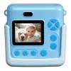 Denver KPC-1363BU kinder-instantcamera dino met thermische printer, 20 MP, blauw