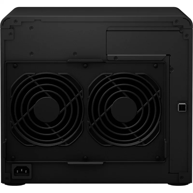 HDD/SSD-behuizing Synology DX1222 12 drives 192 TB zwart