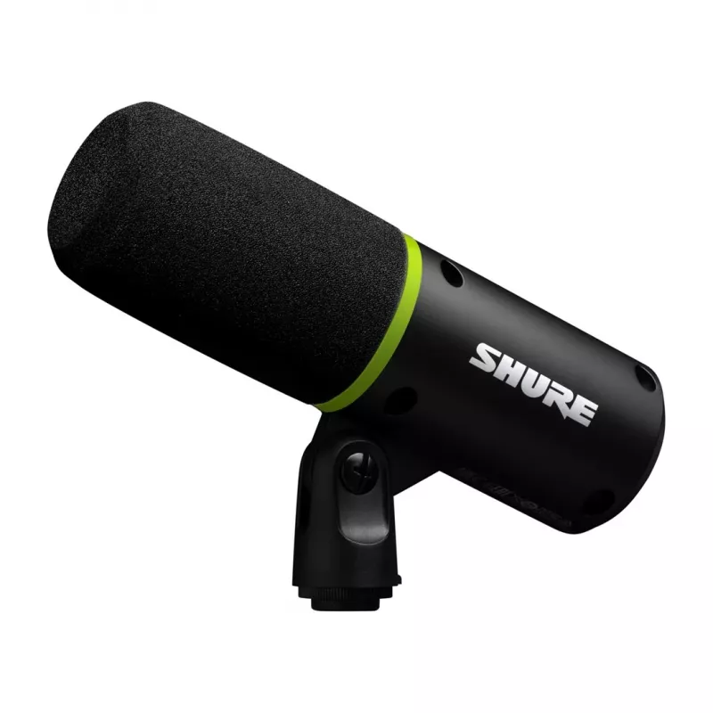 Shure MV6 - USB-C cardioïde dynamische microfoon voor gamers en streamers