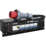EUROLITE SB-1200B stroomverdeler 1200W 16A stekkerdoos met geïntegreerde beveiliging