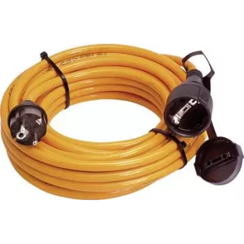 Verlengsnoer AS Schwabe 59110, 10 m lengte, stroomverlengsnoer
