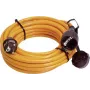Verlengsnoer AS Schwabe 59110, 10 m lengte, stroomverlengsnoer