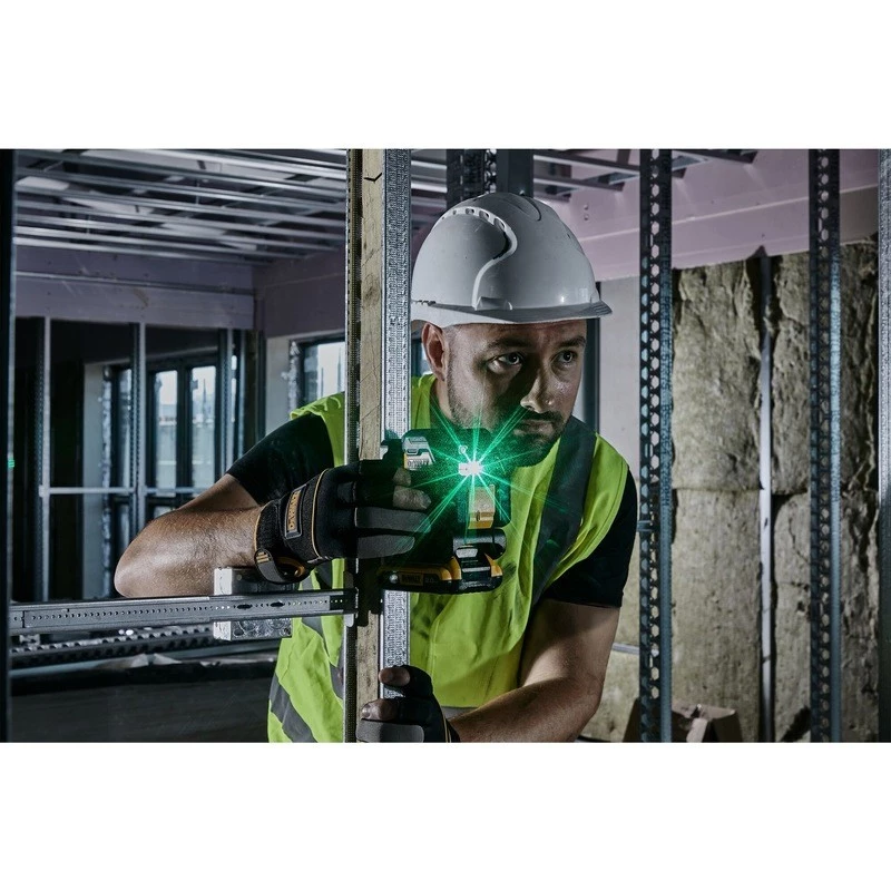 DeWALT DCLE34021N-XJ laser-waterpas lijnlaser 55 m