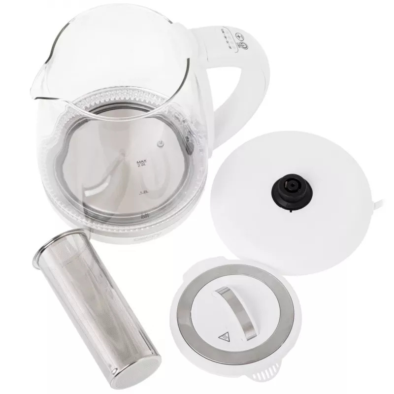 Elektrische waterkoker CAMRY CR 1290w wit