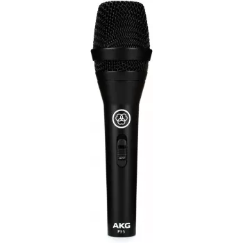 AKG P3 S zwarte podium-/performance-microfoon