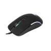 Muis Baracuda BGM-011 Nautilus zwart RGB USB