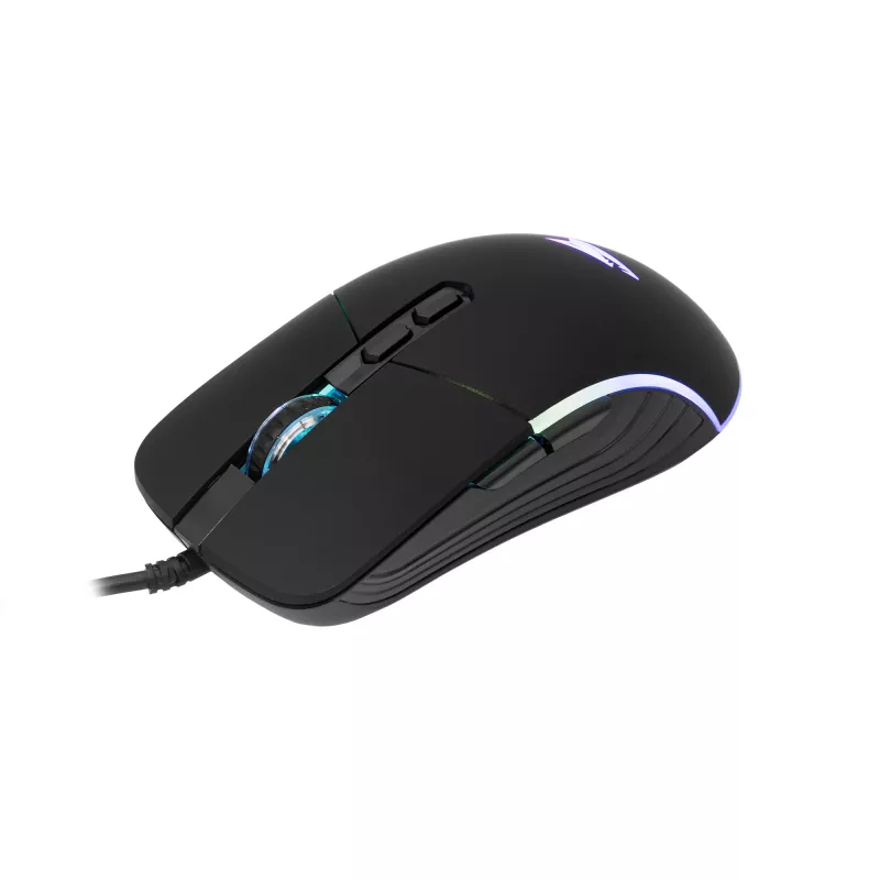 Muis Baracuda BGM-011 Nautilus zwart RGB USB