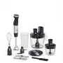 Tefal Quickchef+ HB67G830 staafmixer 0,8 l staafmixer 1000 W zwart, roestvrij staal