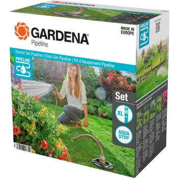 Cirkelvormige waterbesproeier Gardena 8270-20 kunststof zwart