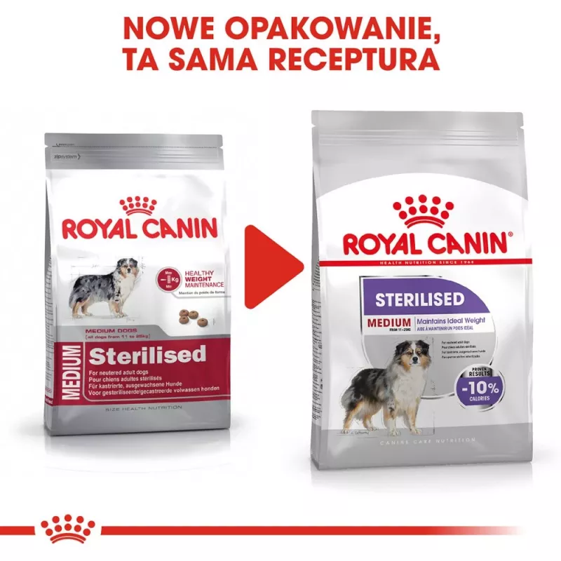 ROYAL CANIN Medium Sterilised droog hondenvoer - 3 kg