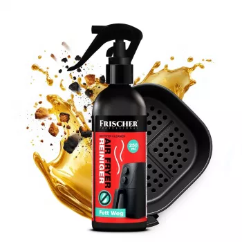 Reinigingsvloeistof voor heteluchtfriteuse 250 ml