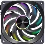 Fan Seasonic MagFlow ARGB 12 cm 2000 RPM zwart