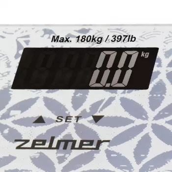 Lichaamsanalyseweegschaal Zelmer ZBS1012 60705633P