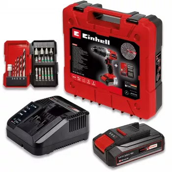 Pistoolboormachine Einhell TE-CD 18/2 Li-i+22 1250 RPM 1,14 kg
