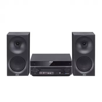 Audiosysteem AKAI AM-301 BK Music Center – compact thuis-audioapparaat