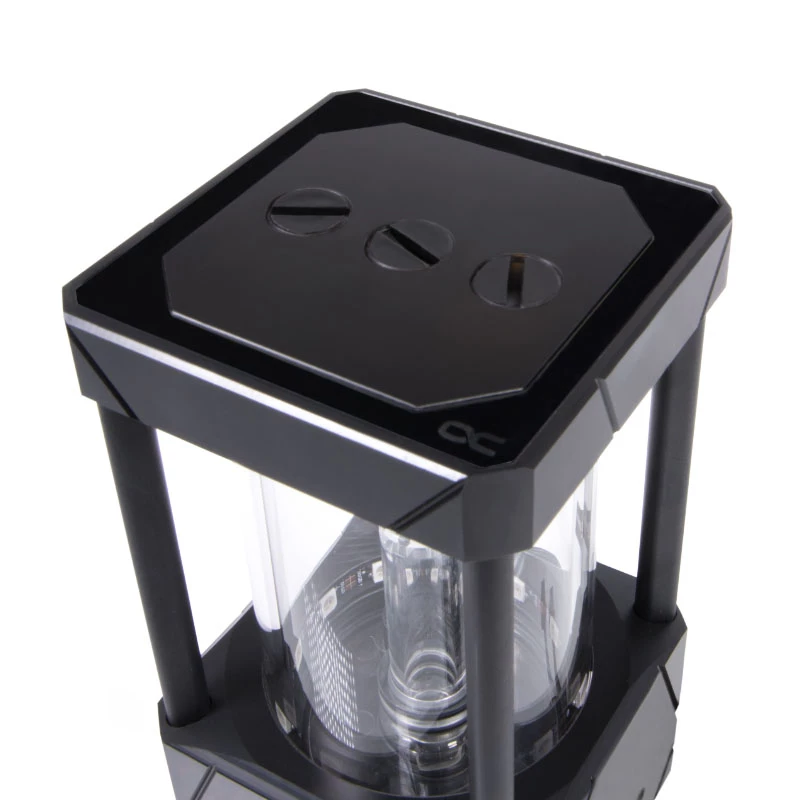 Alphacool Eisbecher Aurora D5 150 mm reservoir met VPP Apex D5-pomp, acetaal/glas (13327)