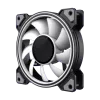 Gamemax | behuizingsventilator | DUAL RING INFINITY | zwart