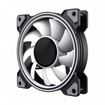 Gamemax | behuizingsventilator | DUAL RING INFINITY | zwart