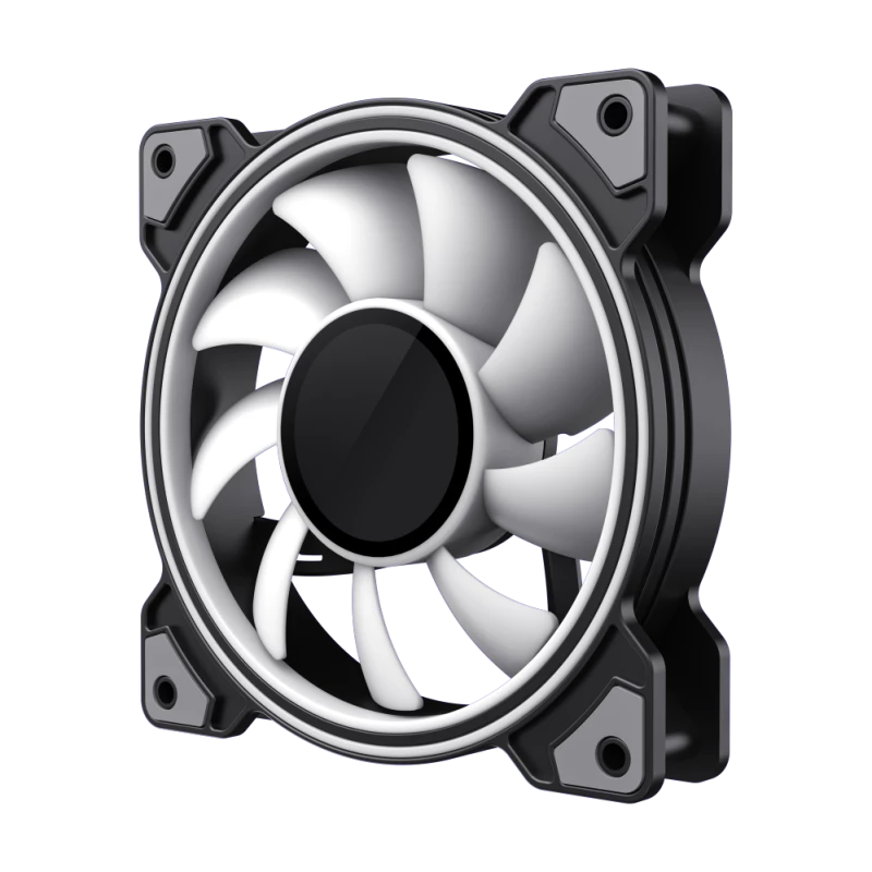 Gamemax | behuizingsventilator | DUAL RING INFINITY | zwart