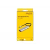 DeLOCK USB Type-C hub 10 Gbps 4 poorten aluminium grijs